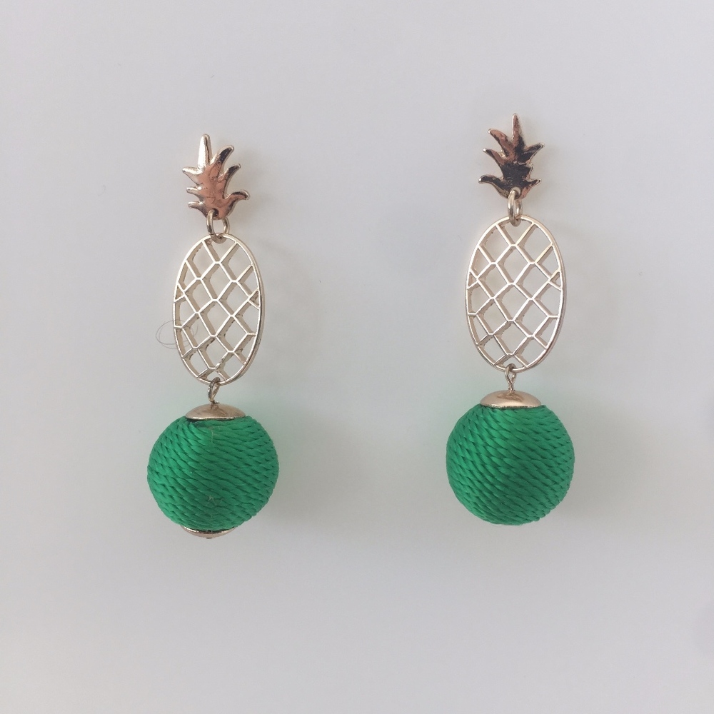 Pineapple Cool Earring